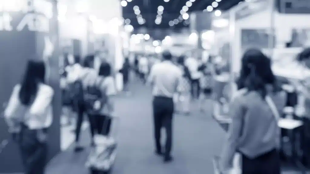 Stand du Vrai Sirop de Liège au salon PLMA d'Amsterdam