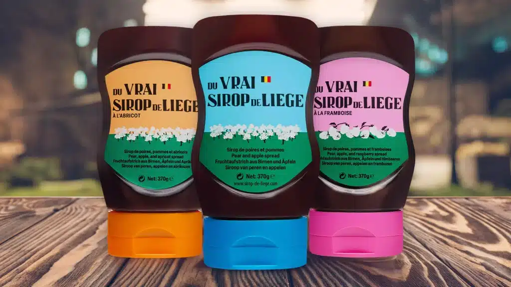 Squeeze de sirop de Liège avec le label Produit de l'Année 2026