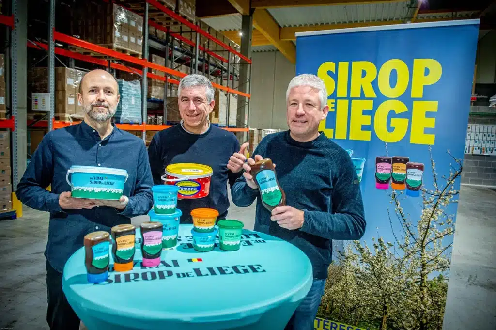 Équipe de la Siroperie Meurens en réunion atelier