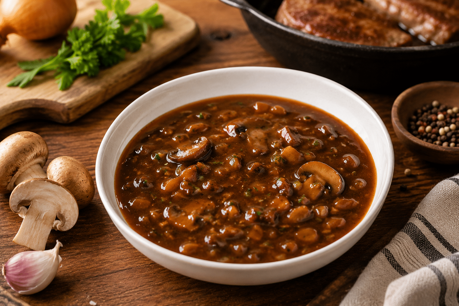 Jachtsaus met Luikse stroop