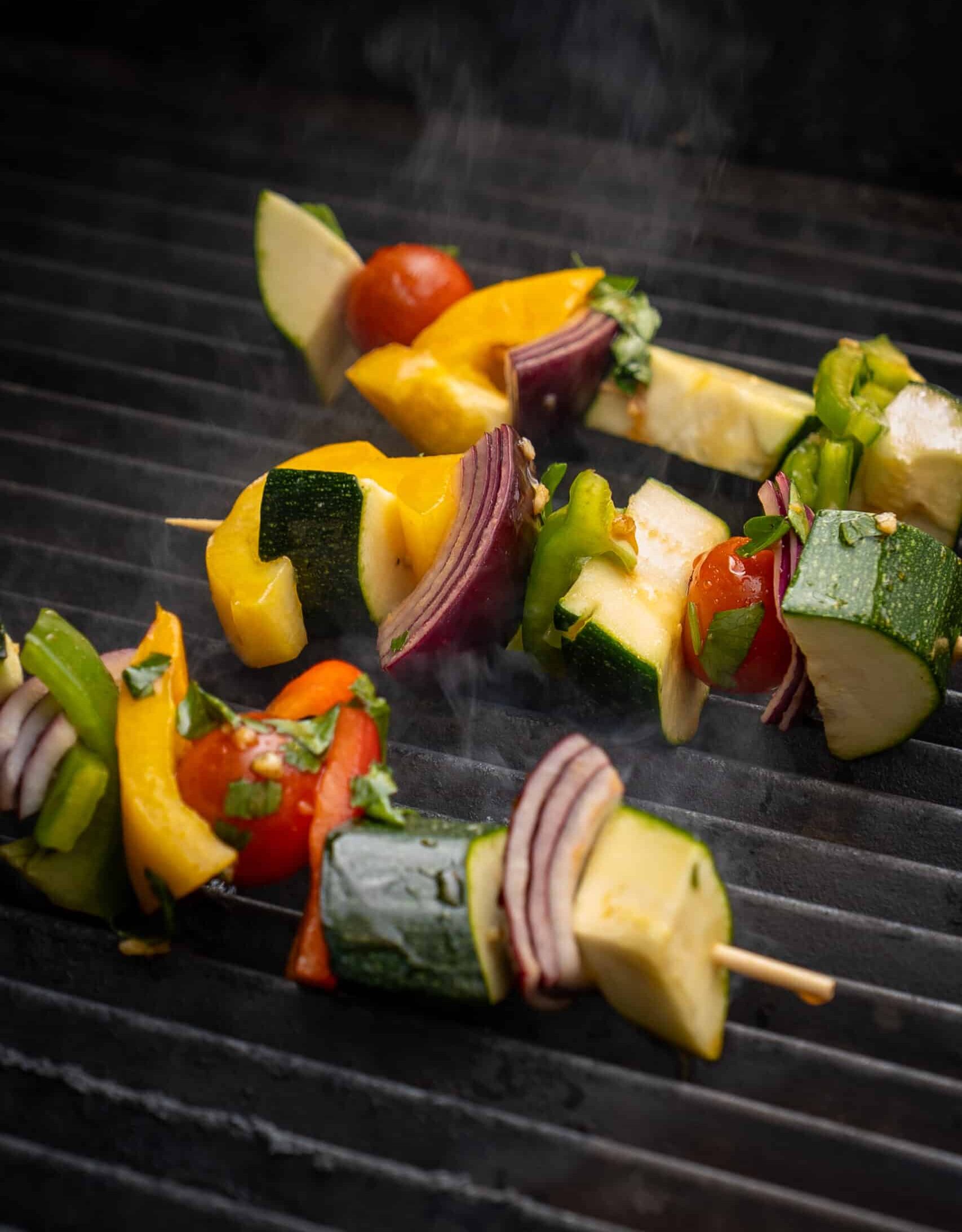 Gemüse auf dem Grill